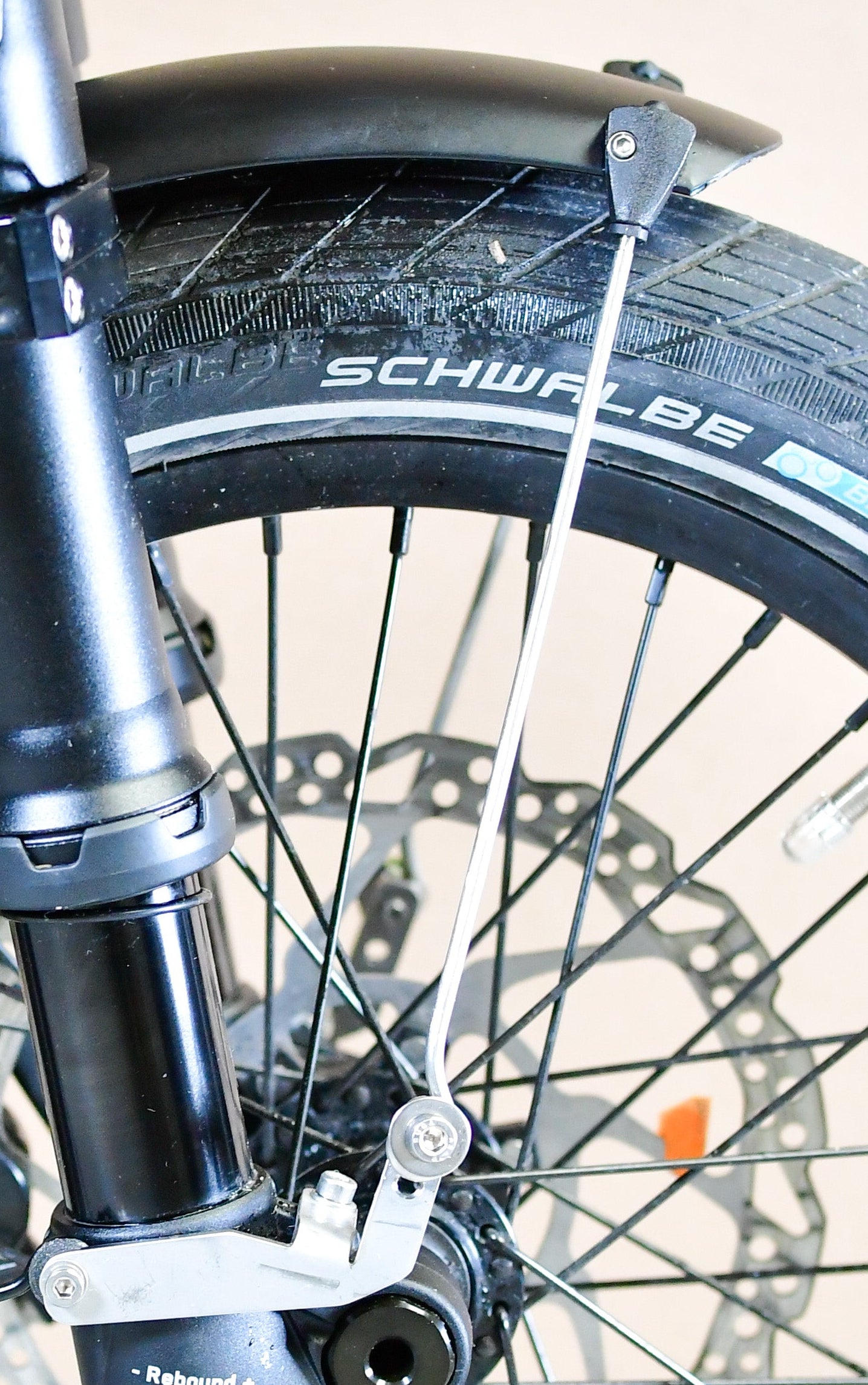 Schutzblechstreben 16 Zoll