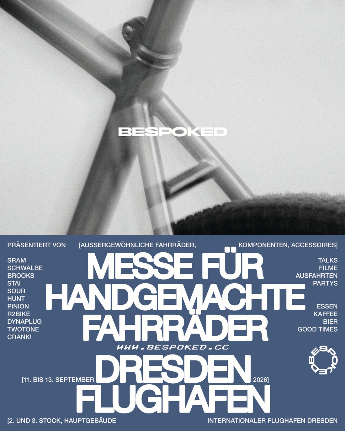 BIKETECHNOLOGY auf der BESPOKED