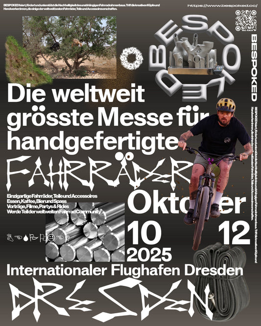 Biketechnology auf der BESPOKED Messe in Dresden