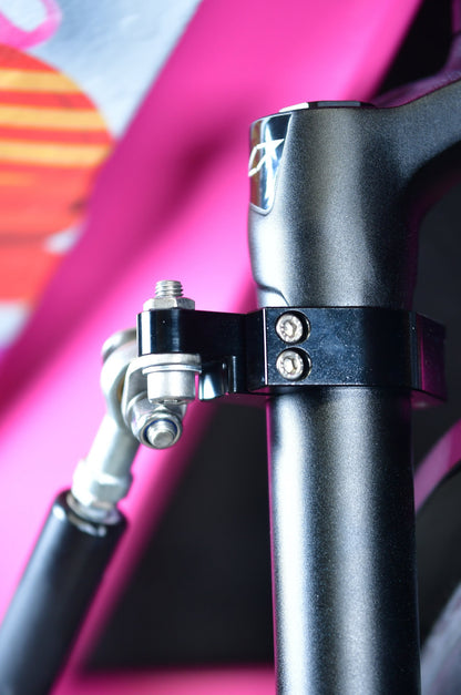 Halter für die Lenkung