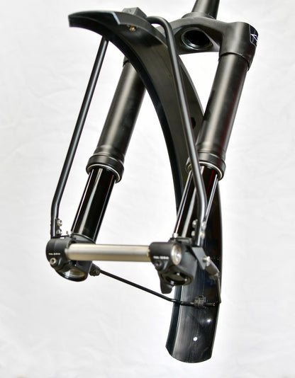 Spritzschutz in schwarz